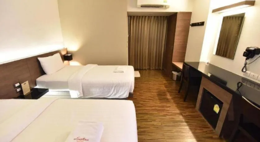 Bed in Leevana Hotel