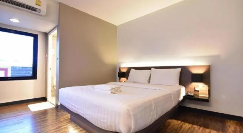 Bed in Leevana Hotel