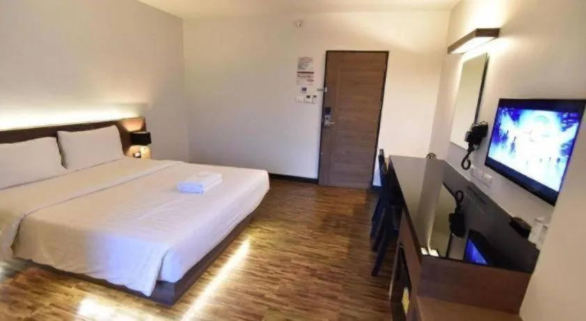 Bed in Leevana Hotel