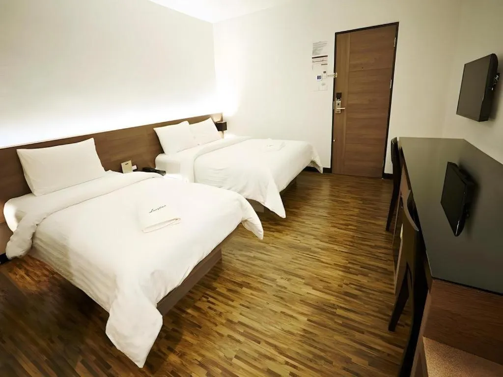 Bed in Leevana Hotel