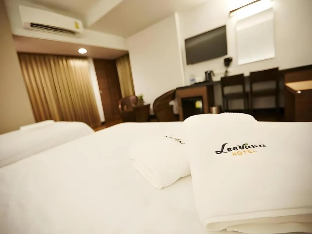Bed in Leevana Hotel