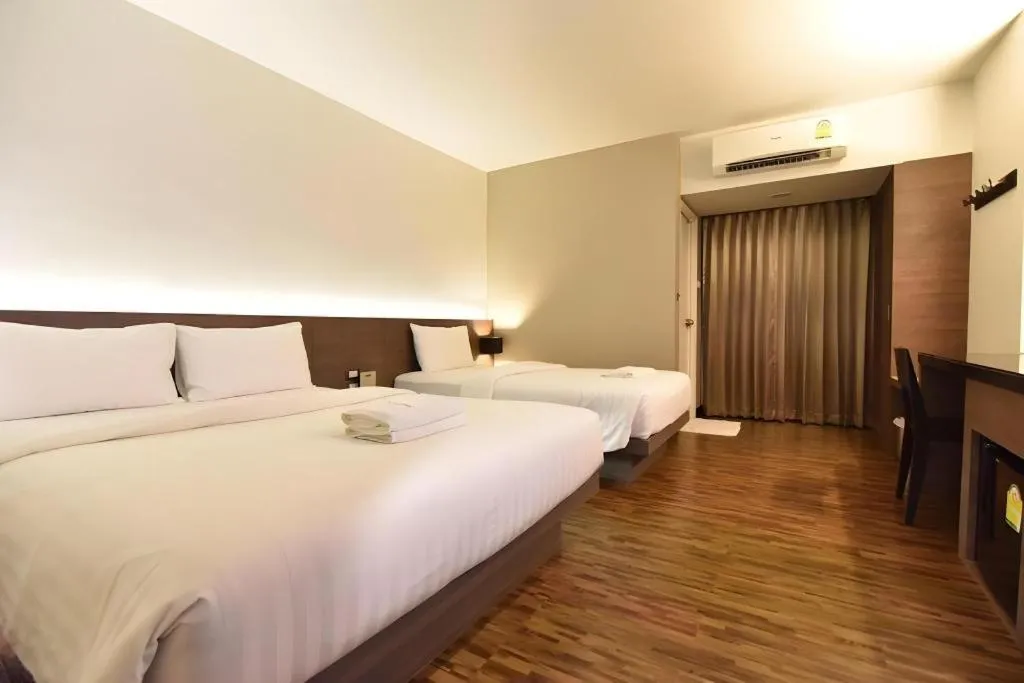 Bed in Leevana Hotel