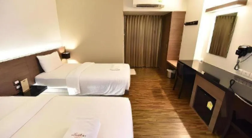 Bed in Leevana Hotel