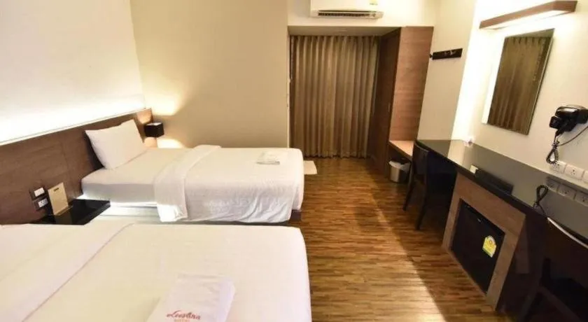 Bed in Leevana Hotel