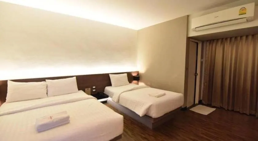 Bed in Leevana Hotel