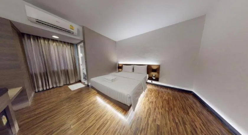 Bed in Leevana Hotel