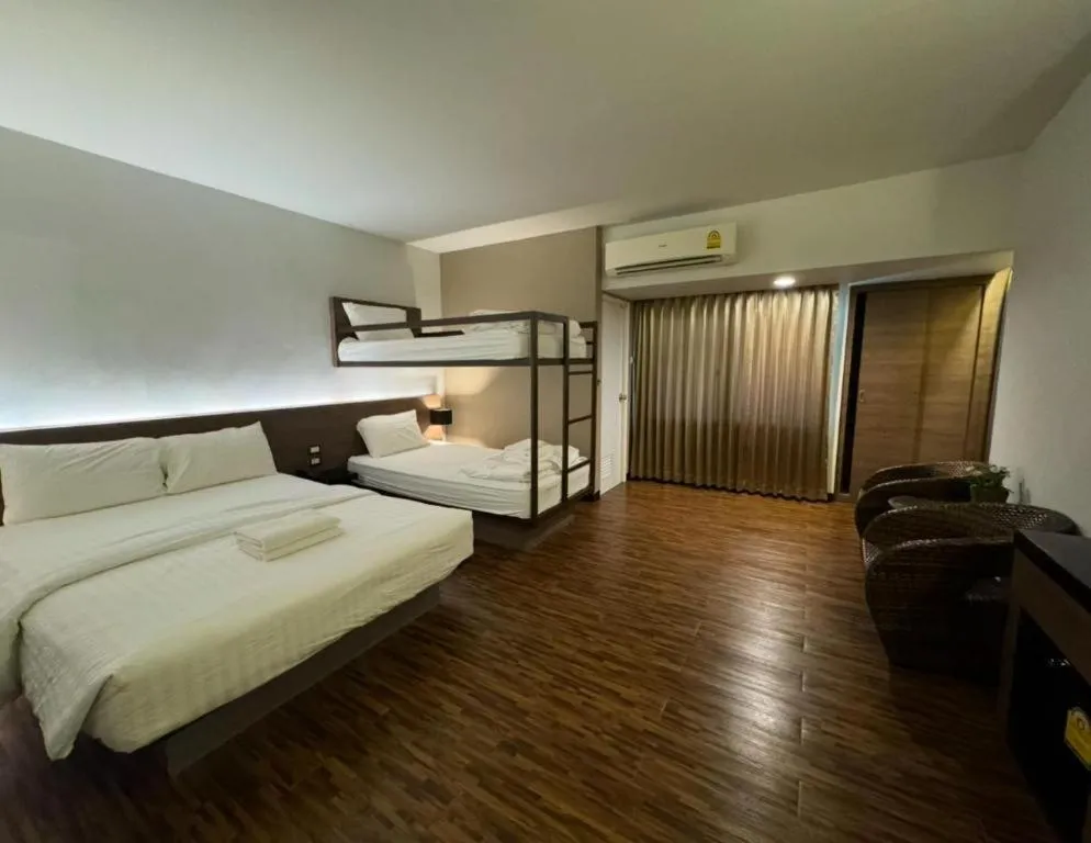 Bed in Leevana Hotel