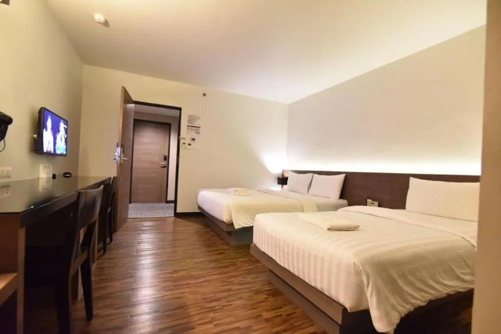 Bed in Leevana Hotel