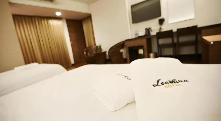 Bed in Leevana Hotel