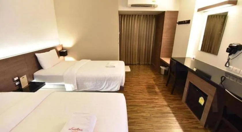 Bed in Leevana Hotel