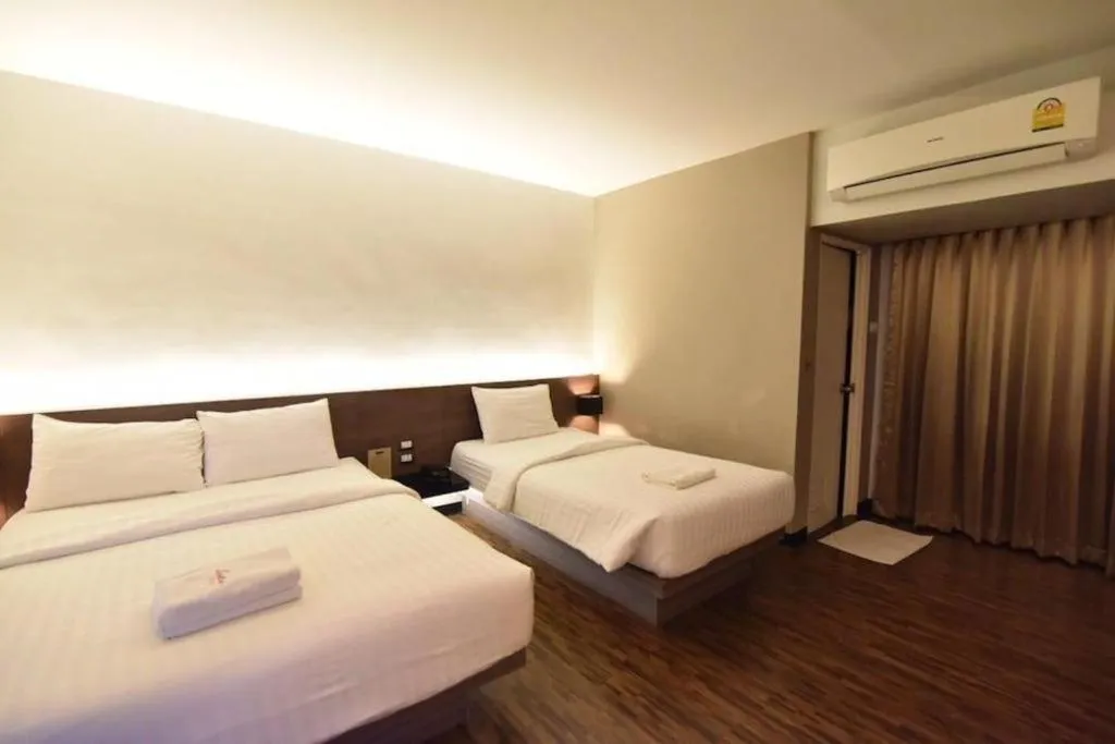 Bed in Leevana Hotel