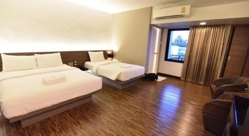 Bed in Leevana Hotel