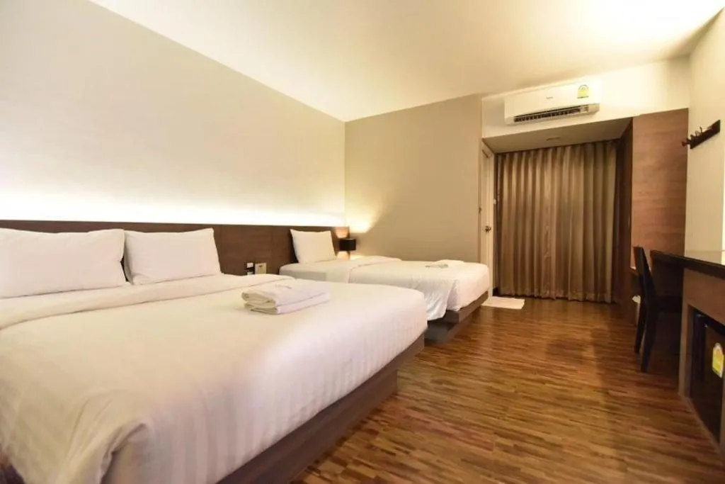 Bed in Leevana Hotel