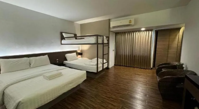 Bed in Leevana Hotel