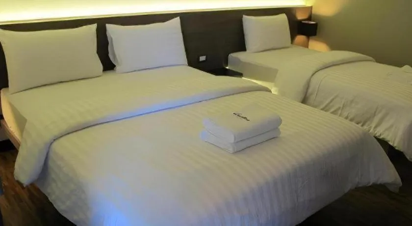 Bed in Leevana Hotel