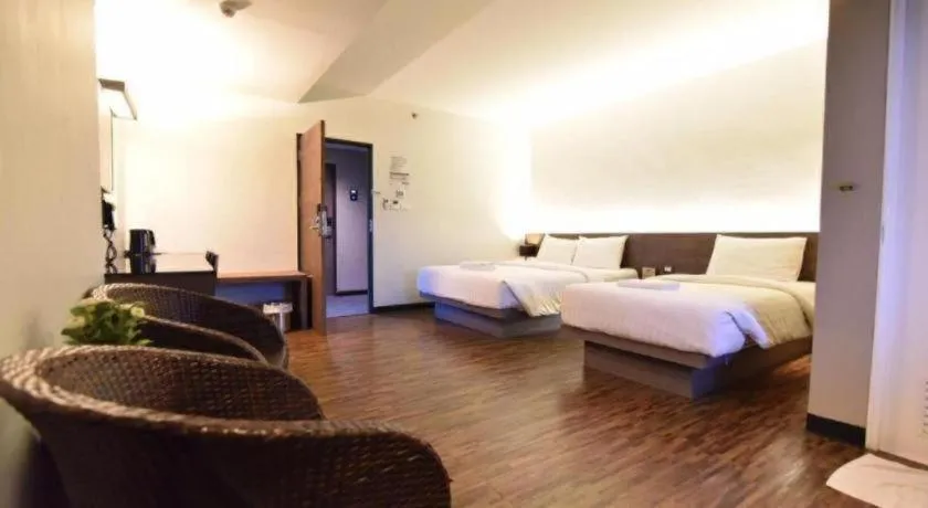 Bed in Leevana Hotel