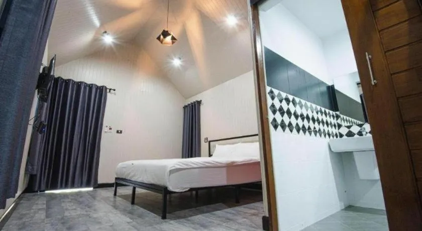 Bed in KATOON RESORT KHAO KHO