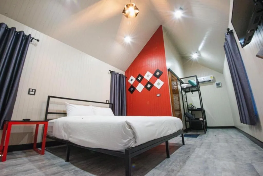 Bed in KATOON RESORT KHAO KHO