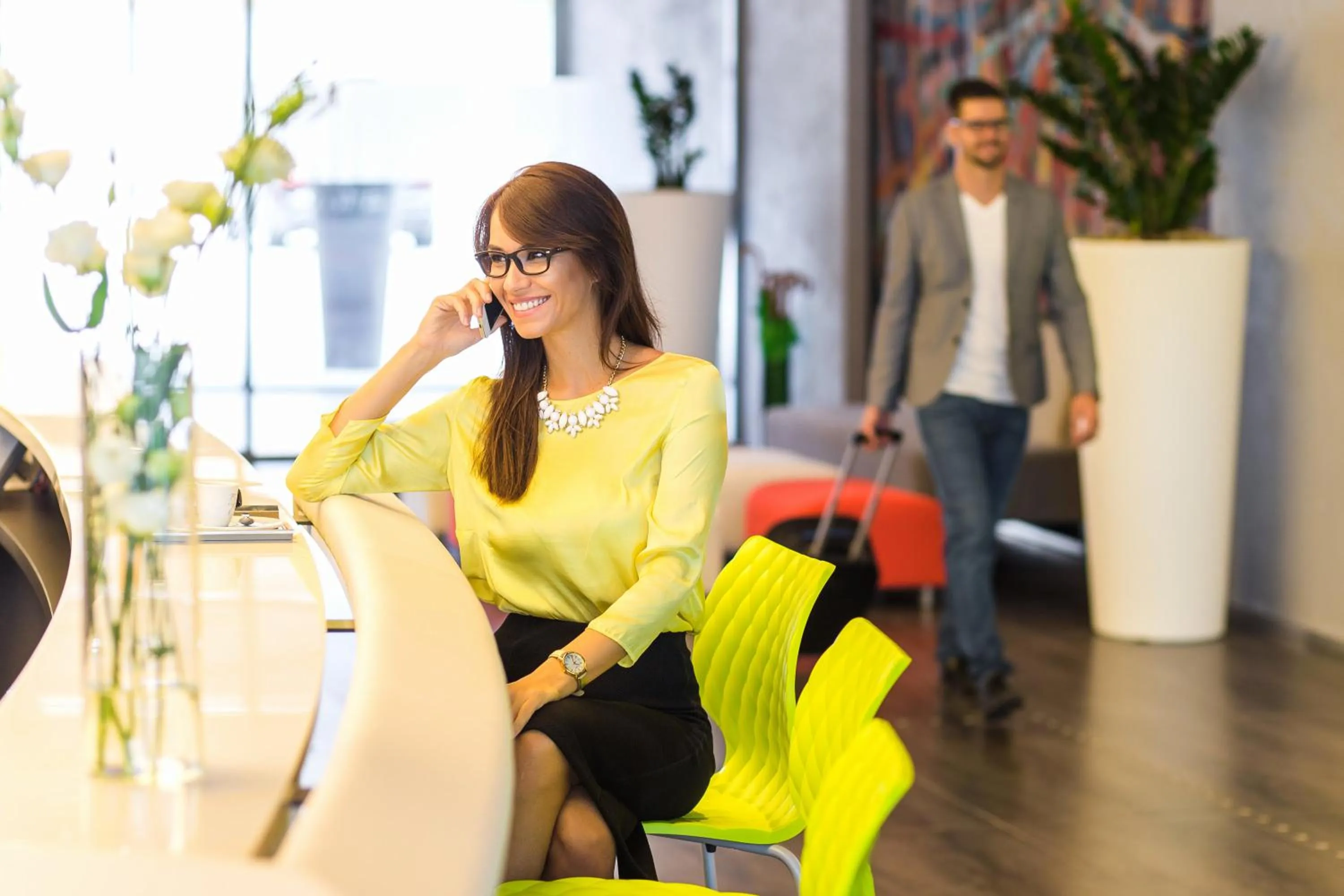 Lobby or reception in Best Western Plus Lakeside Hotel