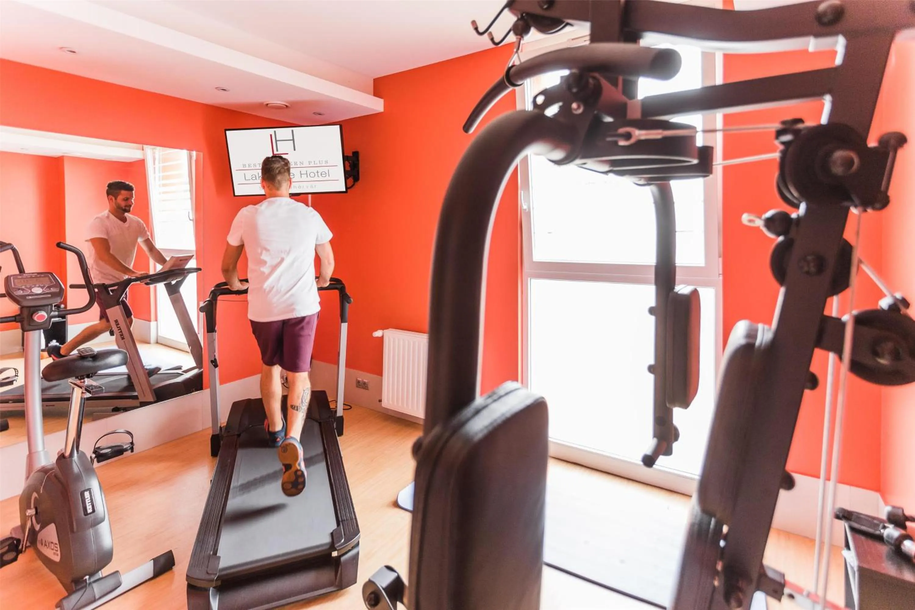 Fitness centre/facilities in Best Western Plus Lakeside Hotel