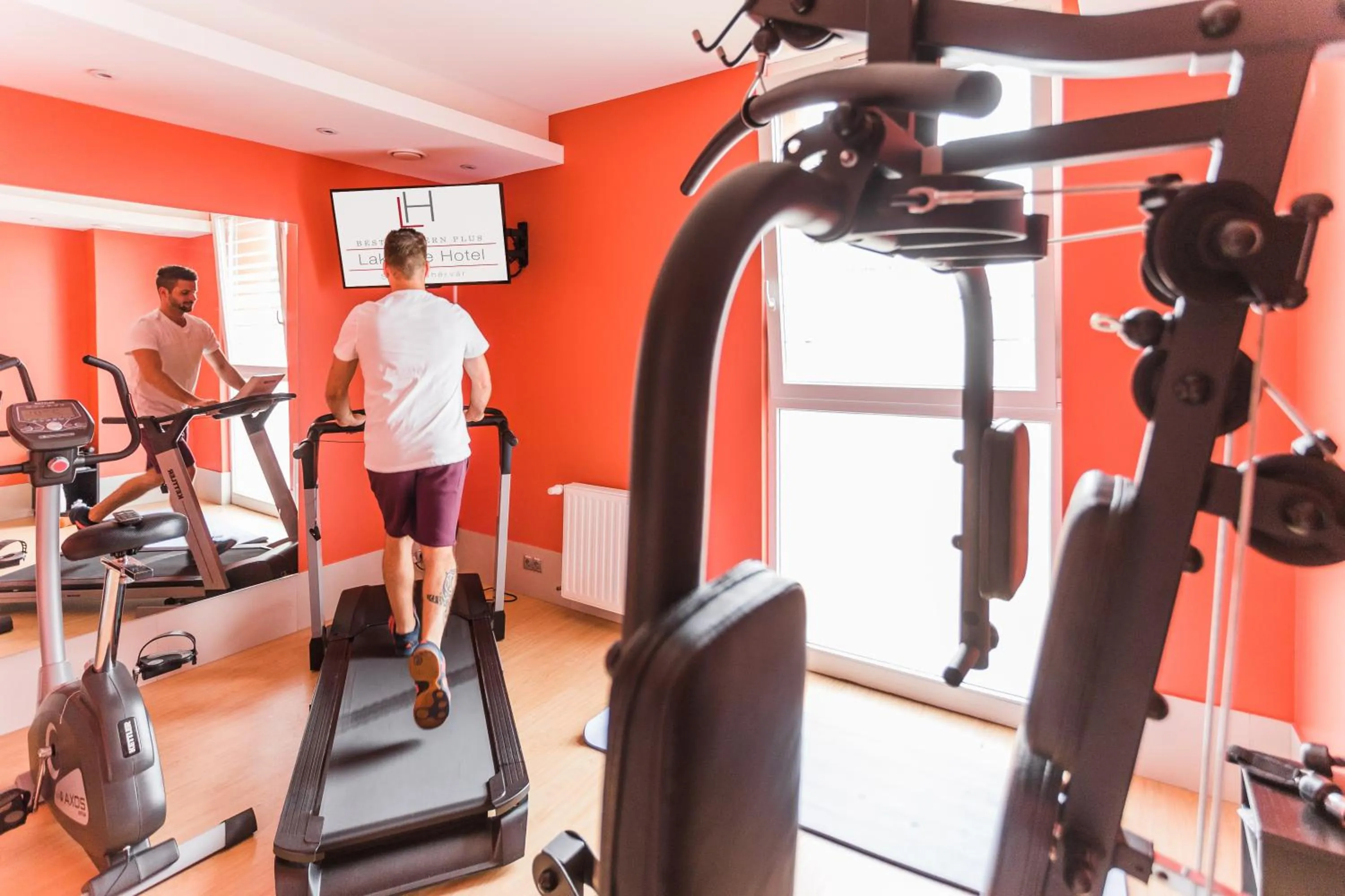 Fitness centre/facilities in Best Western Plus Lakeside Hotel