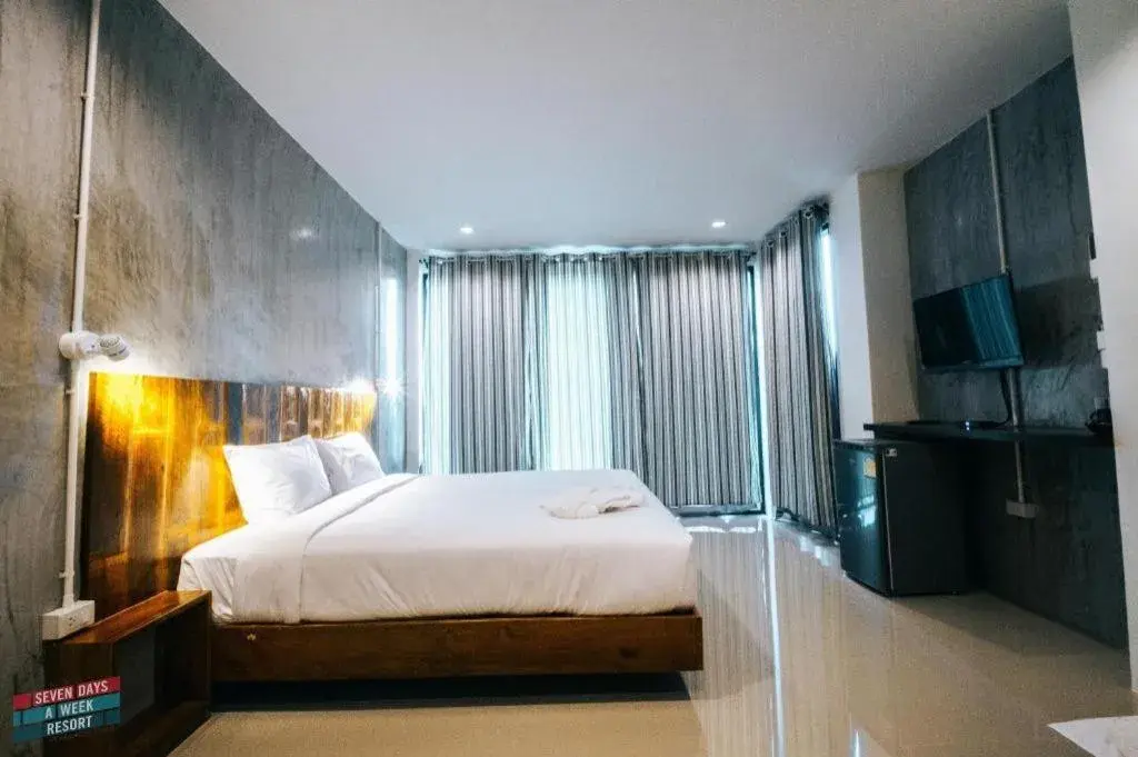 Bed in Seven Days a Week Resort Bed in Seven Days a Week Resort