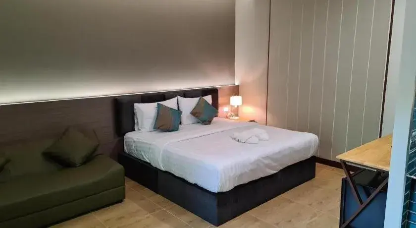 Bed in NantraKiri Bed in NantraKiri