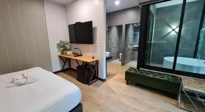 Bed in NantraKiri Bed in NantraKiri