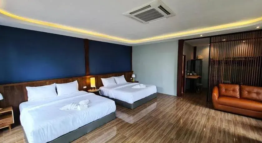 Bed in NantraKiri Bed in NantraKiri