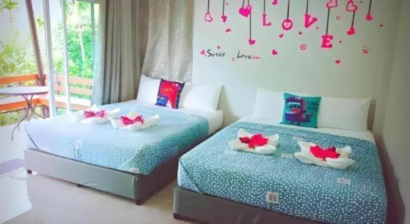 Bed in Baan Bhuriwat Kiriwong Bed in Baan Bhuriwat Kiriwong