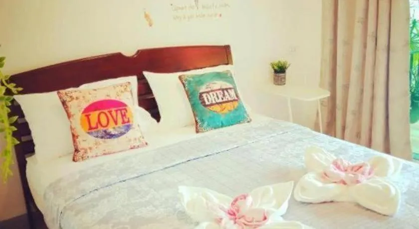 Bed in Baan Bhuriwat Kiriwong