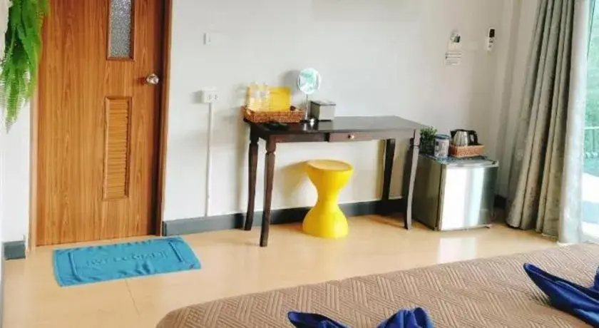 Bed in Baan Bhuriwat Kiriwong Bed in Baan Bhuriwat Kiriwong