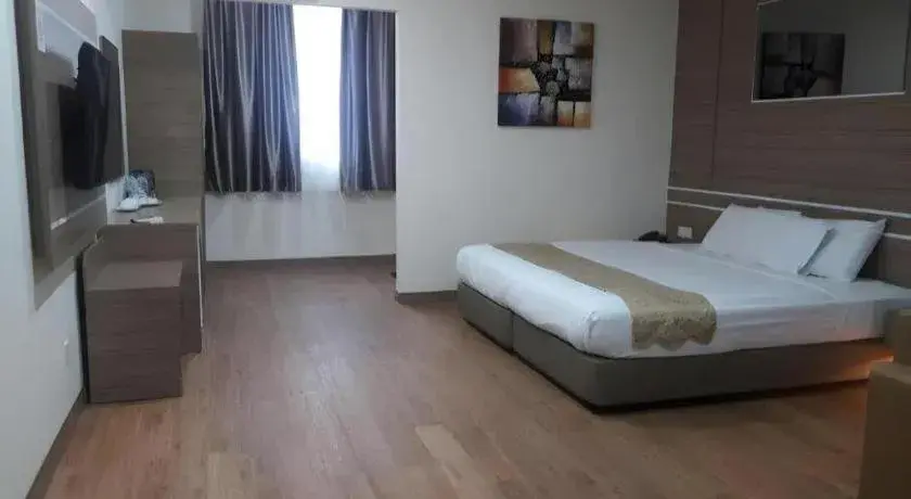 Bed in Holiday Hotel Batam Bed in Holiday Hotel Batam