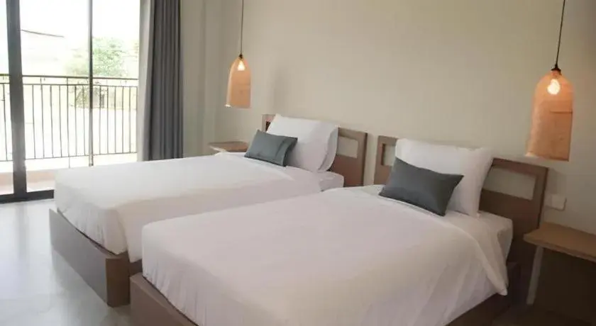 Bed in Yellow Moon Hotel Bed in Yellow Moon Hotel