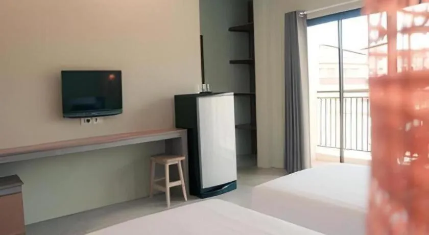 Bed in Yellow Moon Hotel