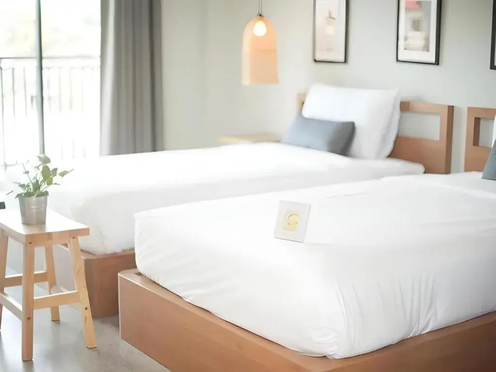 Bed in Yellow Moon Hotel Bed in Yellow Moon Hotel