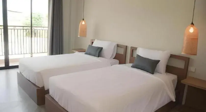 Bed in Yellow Moon Hotel Bed in Yellow Moon Hotel