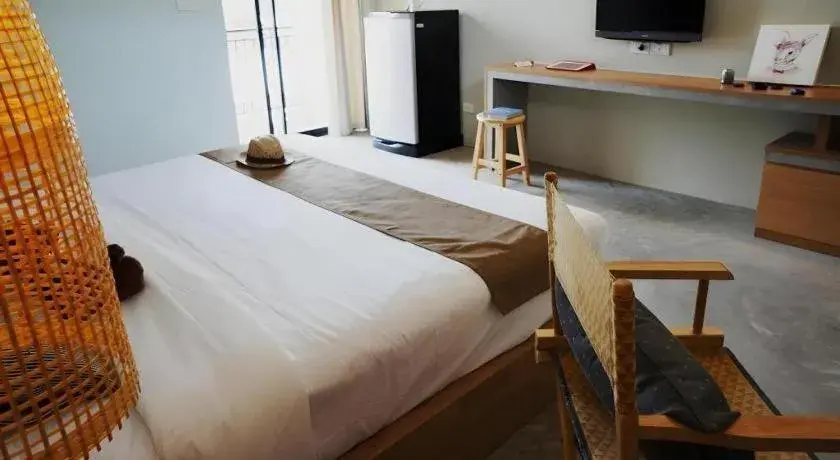 Bed in Yellow Moon Hotel Bed in Yellow Moon Hotel