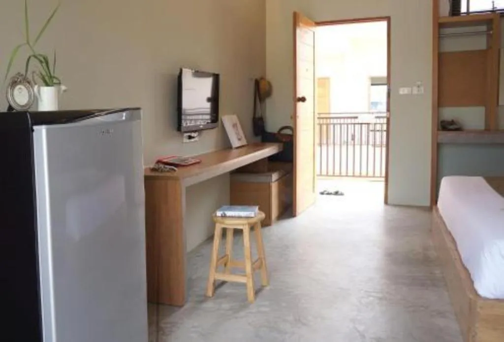 Bed in Yellow Moon Hotel