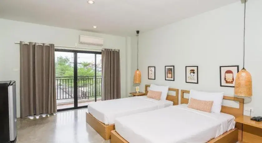 Bed in Yellow Moon Hotel Bed in Yellow Moon Hotel