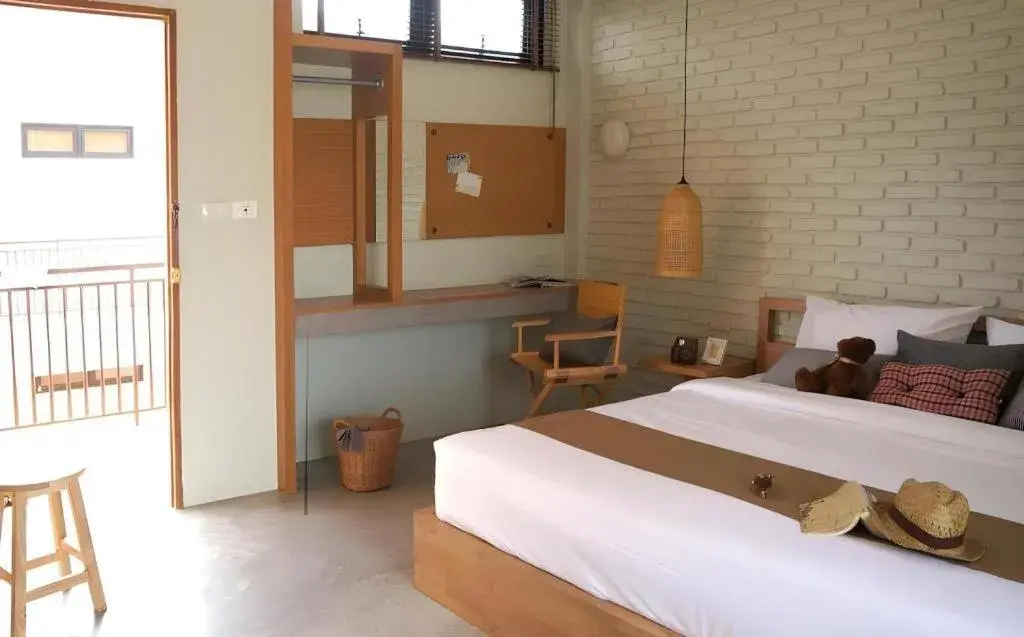 Bed in Yellow Moon Hotel Bed in Yellow Moon Hotel