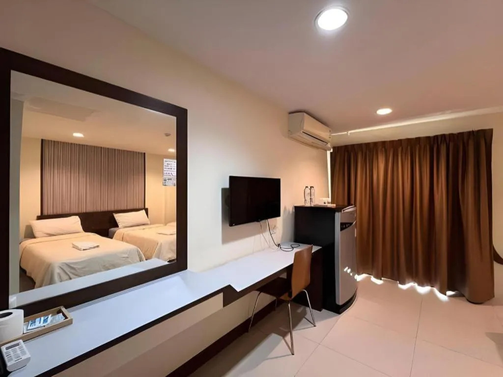 Bed in The Nine Place