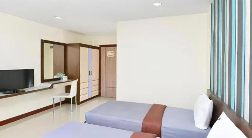 Bed in The Nine Place