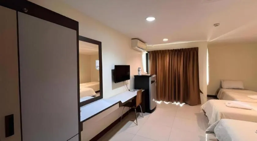 Bed in The Nine Place