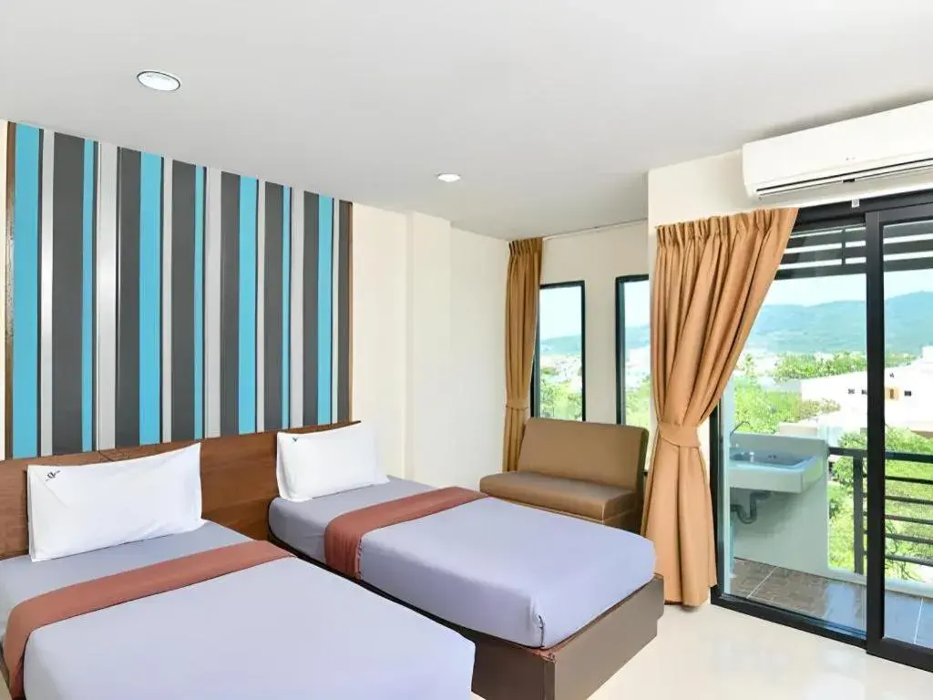 Bed in The Nine Place Bed in The Nine Place