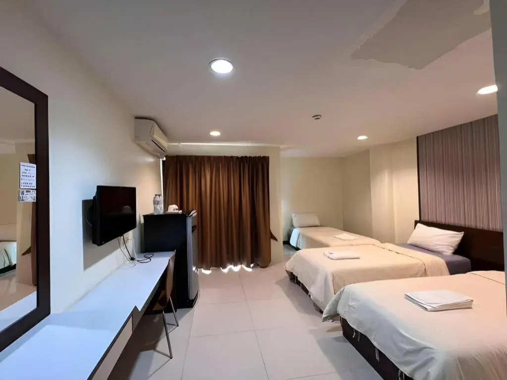 Bed in The Nine Place Bed in The Nine Place