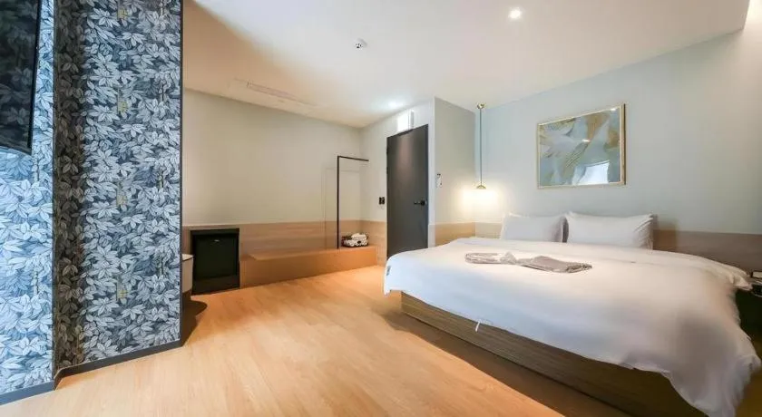 Bed in Changwon Brown dot Hotel Palyong