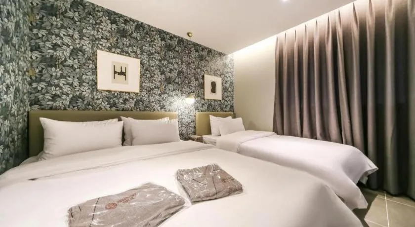 Bed in Changwon Brown dot Hotel Palyong