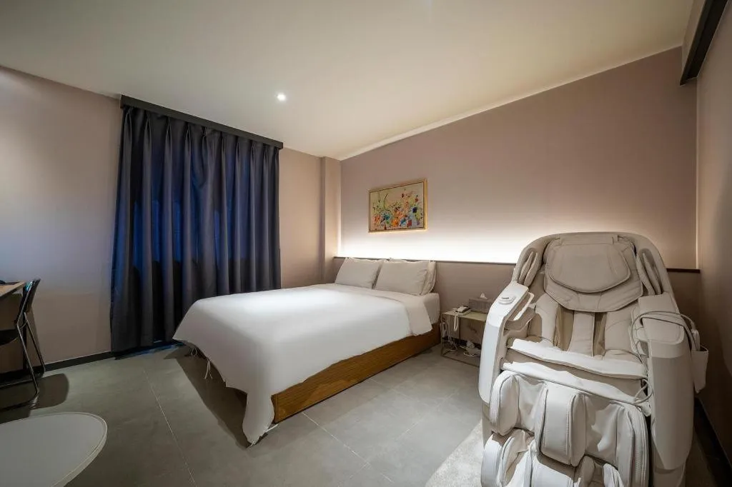 Bed in Changwon Brown dot Hotel Palyong