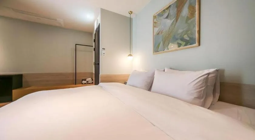 Bed in Changwon Brown dot Hotel Palyong